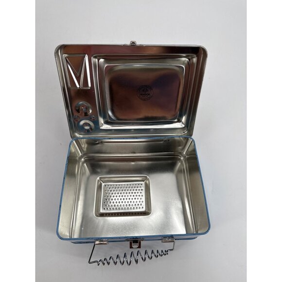 Elvis Presley Collectible Tin Lunch Box By Vandor Can't Help Falling In Love - Picture 7 of 10